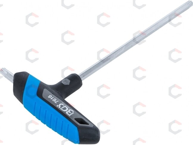 Atsuktuvas su T formos rankena | T-Star (Torx) | T40 (7616) 3 Atsuktuvas su T formos rankena | T-Star (Torx) | T40 (7616) 3