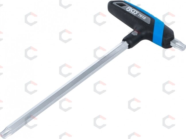 Atsuktuvas su T formos rankena | T-Star (Torx) | T50 (7618) 1 Atsuktuvas su T formos rankena | T-Star (Torx) | T50 (7618) 1