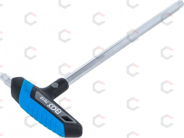 Atsuktuvas su T formos rankena | T-Star (Torx) | T50 (7618) 2 Atsuktuvas su T formos rankena | T-Star (Torx) | T50 (7618) 2