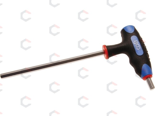 Atsuktuvas su T-rankenėle ir šonine geležte | hex šešiakampis 8 mm (4010-8) Atsuktuvas su T-rankenėle ir šonine geležte | hex šešiakampis 8 mm (4010-8)