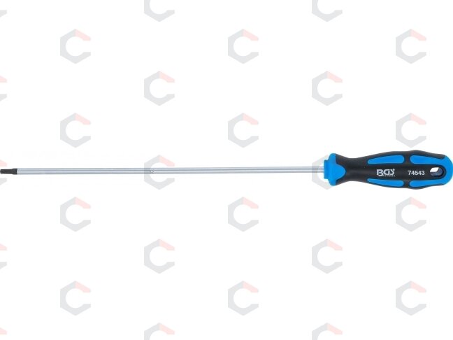 Atsuktuvas | T-Star (Torx) T20 | ilgas tipas | 250 mm (74543B) Atsuktuvas | T-Star (Torx) T20 | ilgas tipas | 250 mm (74543B)