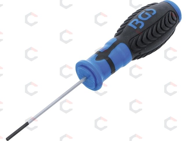 Atsuktuvas | vidinis šešiakampis 2,5 mm | Ašmenų ilgis 75 mm (8629-3) Atsuktuvas | vidinis šešiakampis 2,5 mm | Ašmenų ilgis 75 mm (8629-3)