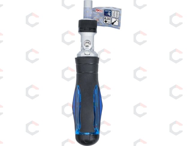 Atsuktuvo antgalių rinkinys su šarnyrine terkšle | 1/4" | 14 vnt. (70053) 7 Atsuktuvo antgalių rinkinys su šarnyrine terkšle | 1/4" | 14 vnt. (70053) 7