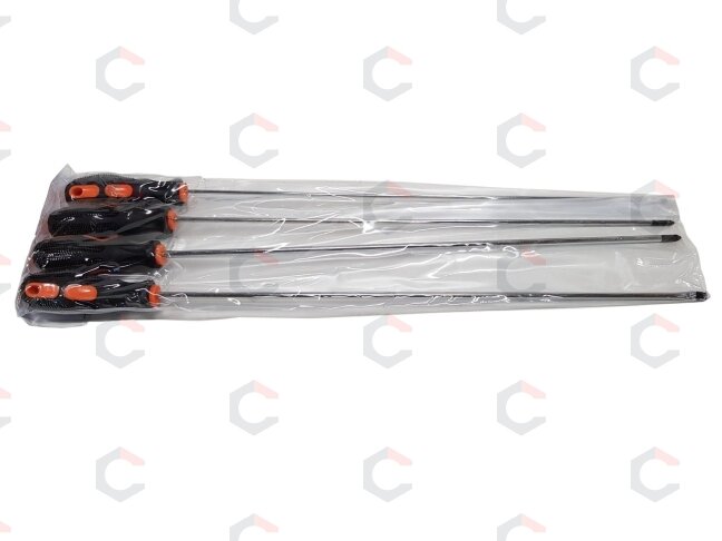 Atsuktuvų rinkinys | ilgas tipas | 450 mm | 4 vnt. (SK5014) 1 Atsuktuvų rinkinys | ilgas tipas | 450 mm | 4 vnt. (SK5014) 1