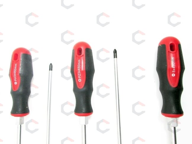 Atsuktuvų rinkinys | ilgas tipas | 450 mm | PH / PZ / SL | 5 vnt. (SK5024) 2 Atsuktuvų rinkinys | ilgas tipas | 450 mm | PH / PZ / SL | 5 vnt. (SK5024) 2