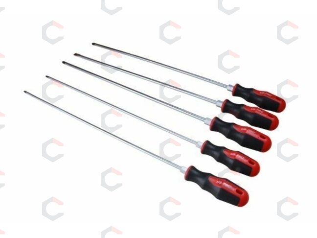 Atsuktuvų rinkinys | ilgas tipas | 450 mm | PH / PZ / SL | 5 vnt. (SK5024) 3 Atsuktuvų rinkinys | ilgas tipas | 450 mm | PH / PZ / SL | 5 vnt. (SK5024) 3