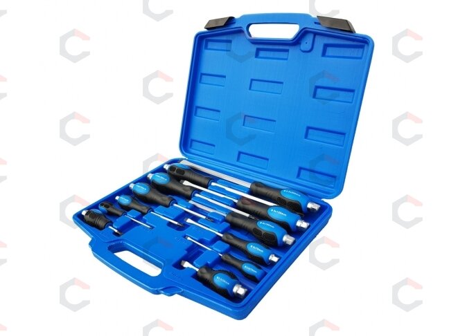 Atsuktuvų rinkinys | kalami | 12 vnt. (SK5013) 1 Atsuktuvų rinkinys | kalami | 12 vnt. (SK5013) 1