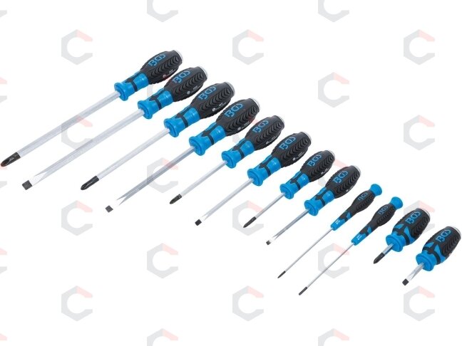 Atsuktuvų rinkinys | su 6,3 mm (1/4") vidiniu kvadratu | kalami | 12 vnt. (7896) 2 Atsuktuvų rinkinys | su 6,3 mm (1/4") vidiniu kvadratu | kalami | 12 vnt. (7896) 2