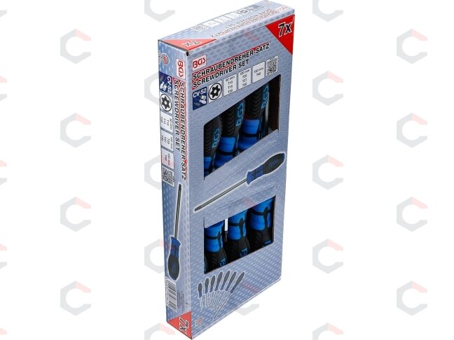 Atsuktuvų rinkinys | T-Star su skyle (Torx) | T10 - T40 | 7 vnt. (7841) 2 Atsuktuvų rinkinys | T-Star su skyle (Torx) | T10 - T40 | 7 vnt. (7841) 2
