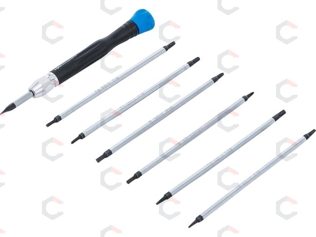 Atsuktuvų rinkinys | T-Star (Torx) / PH / SL | 8 vnt. (797) 1 Atsuktuvų rinkinys | T-Star (Torx) / PH / SL | 8 vnt. (797) 1