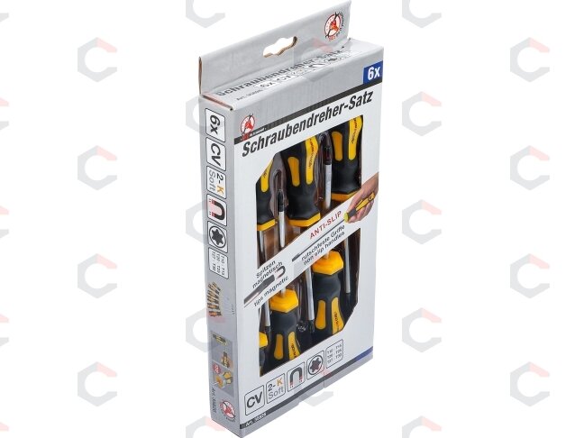Atsuktuvų rinkinys | T-Star (Torx) T10-T30 | 6 vnt. (35826) 2