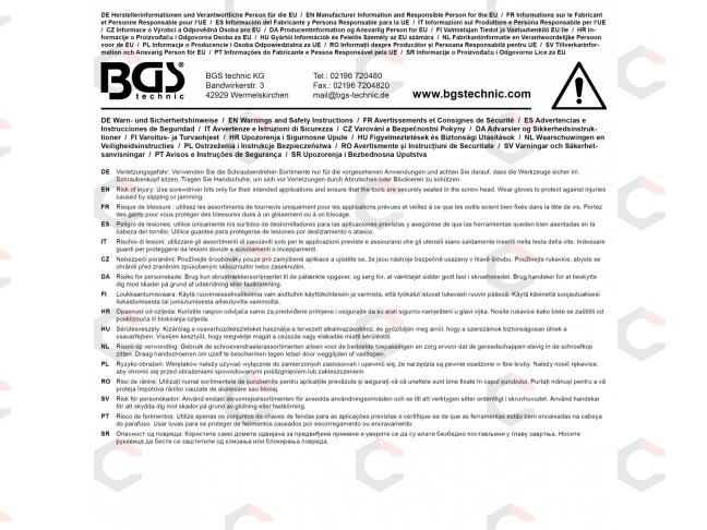 Atsuktuvų rinkinys | ypač ilgi | Slot SL, Cross Slot PH | 2 vnt. (74538) 4 Atsuktuvų rinkinys | ypač ilgi | Slot SL, Cross Slot PH | 2 vnt. (74538) 4