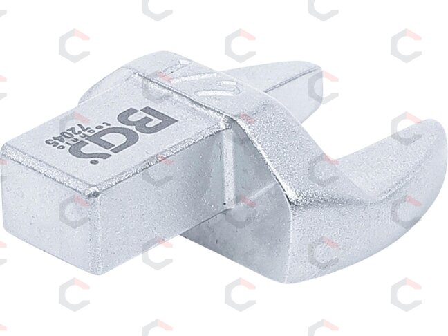 Atviras įstatomas veržliaraktis | 1/2" | kvadrato dydis 9 x 12 mm (72045) 1 Atviras įstatomas veržliaraktis | 1/2" | kvadrato dydis 9 x 12 mm (72045) 1