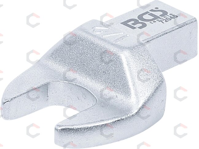Atviras įstatomas veržliaraktis | 1/2" | kvadrato dydis 9 x 12 mm (72045) Atviras įstatomas veržliaraktis | 1/2" | kvadrato dydis 9 x 12 mm (72045)