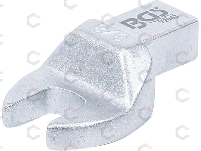 Atviras įstatomas veržliaraktis | 3/8" | kvadrato dydis 9 x 12 mm (72043) Atviras įstatomas veržliaraktis | 3/8" | kvadrato dydis 9 x 12 mm (72043)