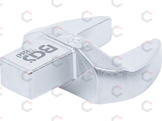 Atviras įstatomas veržliaraktis | 5/8" | kvadrato dydis 9 x 12 mm (72047) 1 Atviras įstatomas veržliaraktis | 5/8" | kvadrato dydis 9 x 12 mm (72047) 1