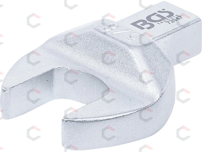 Atviras įstatomas veržliaraktis | 5/8" | kvadrato dydis 9 x 12 mm (72047) Atviras įstatomas veržliaraktis | 5/8" | kvadrato dydis 9 x 12 mm (72047)