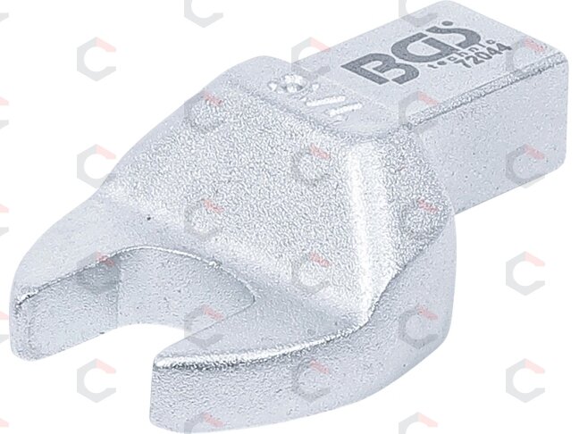 Atviras įstatomas veržliaraktis | 7/16" | kvadrato dydis 9 x 12 mm (72044) 1 Atviras įstatomas veržliaraktis | 7/16" | kvadrato dydis 9 x 12 mm (72044) 1