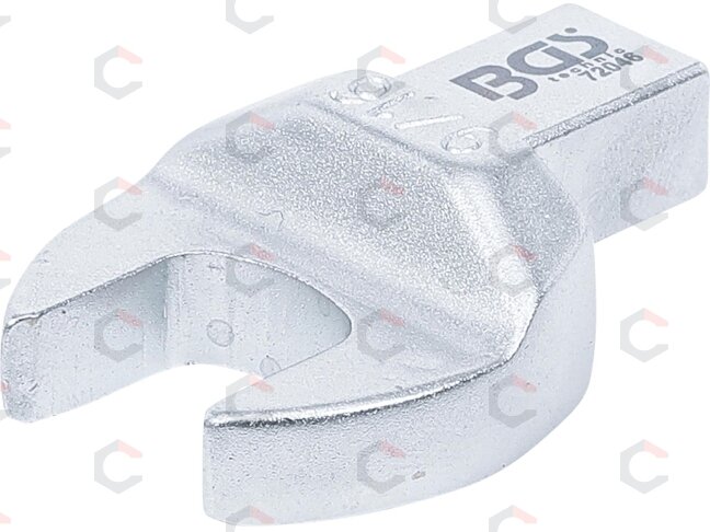 Atviras įstatomas veržliaraktis | 9/16" | kvadrato dydis 9 x 12 mm (72046) 1 Atviras įstatomas veržliaraktis | 9/16" | kvadrato dydis 9 x 12 mm (72046) 1