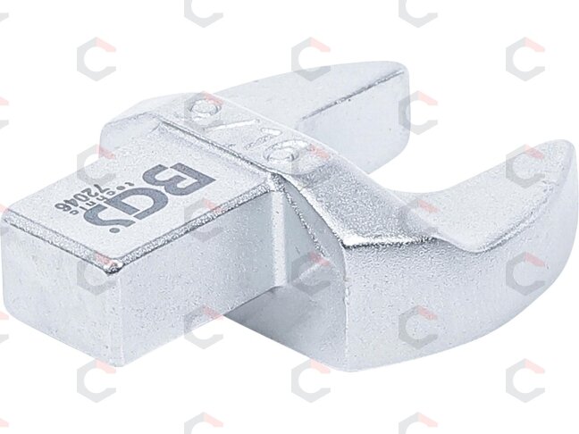 Atviras įstatomas veržliaraktis | 9/16" | kvadrato dydis 9 x 12 mm (72046) Atviras įstatomas veržliaraktis | 9/16" | kvadrato dydis 9 x 12 mm (72046)