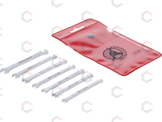 Atvirų raktų rinkinys mažais numeriais rinkinys | mini versija | 3-5,5 mm | 7 vnt. (1239) Atvirų raktų rinkinys mažais numeriais rinkinys | mini versija | 3-5,5 mm | 7 vnt. (1239)