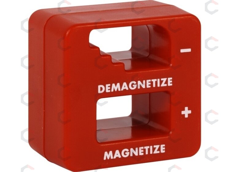 Atsuktuvų įmagnetinimo / išmagnetinimo įrankis (QJ7055) Atsuktuvų įmagnetinimo / išmagnetinimo įrankis (QJ7055)
