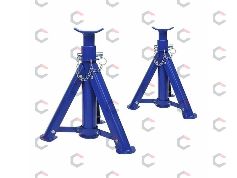 Atramų komplektas | Sudedamos | 240 - 360 mm | 2000 kg | 2 vnt. (GT0403) 2 Atramų komplektas | Sudedamos | 240 - 360 mm | 2000 kg | 2 vnt. (GT0403) 2