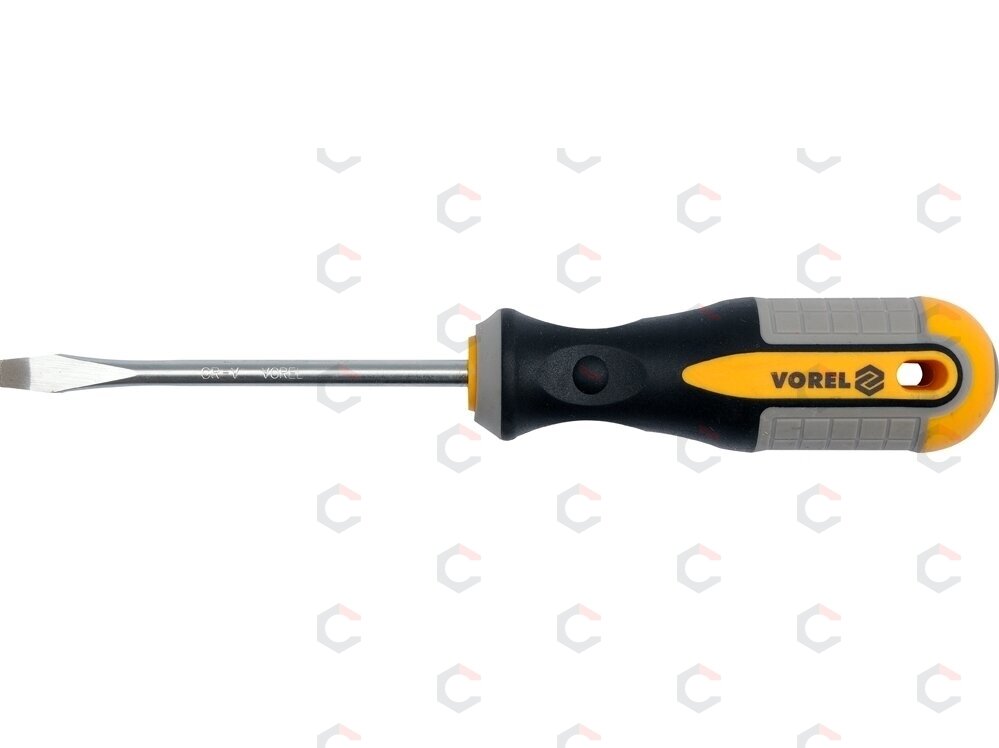 Atsuktuvas plokščias Cr-V, 5x150 mm (60955) Atsuktuvas plokščias Cr-V, 5x150 mm (60955)