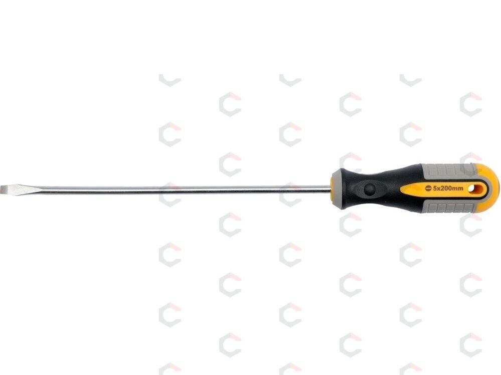 Atsuktuvas plokščias Cr-V, 8x250 mm (60918) Atsuktuvas plokščias Cr-V, 8x250 mm (60918)
