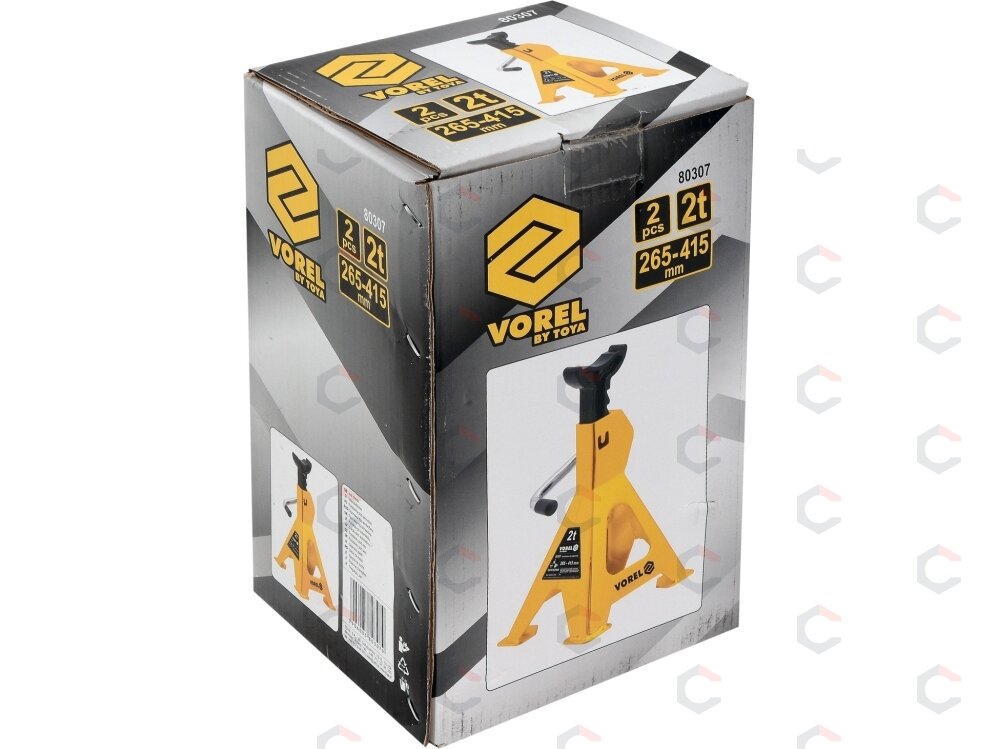 Automobilio atramos | 2T | 265–415 mm | 2 vnt. | Vorel (80307) 1 Automobilio atramos | 2T | 265–415 mm | 2 vnt. | Vorel (80307) 1