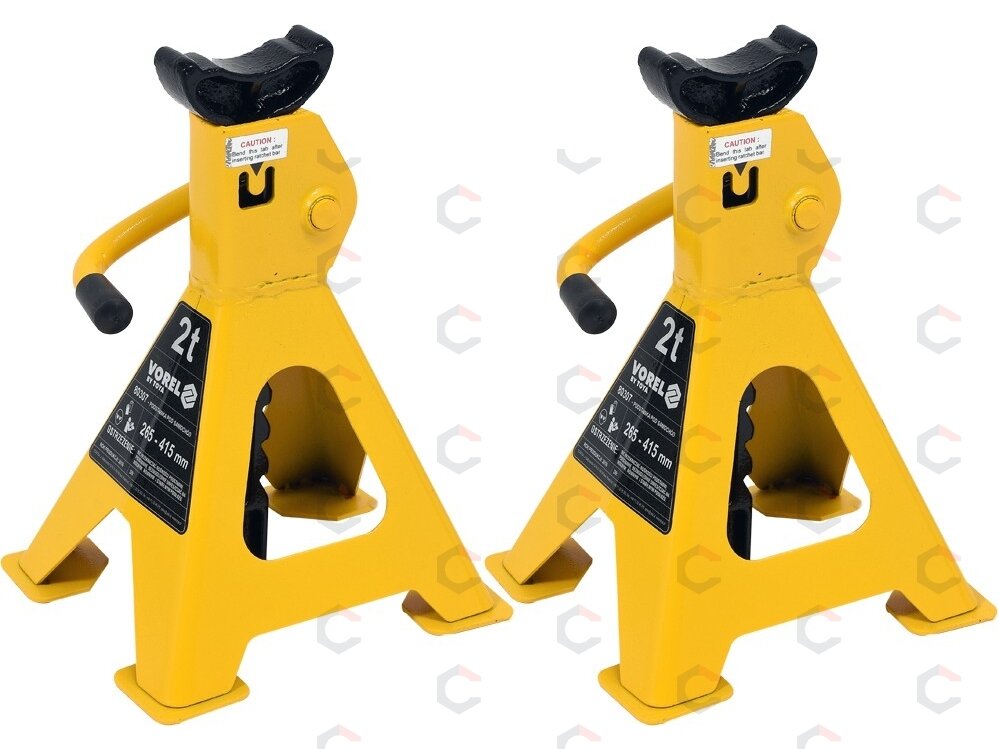 Automobilio atramos | 2T | 265–415 mm | 2 vnt. | Vorel (80307) 2 Automobilio atramos | 2T | 265–415 mm | 2 vnt. | Vorel (80307) 2