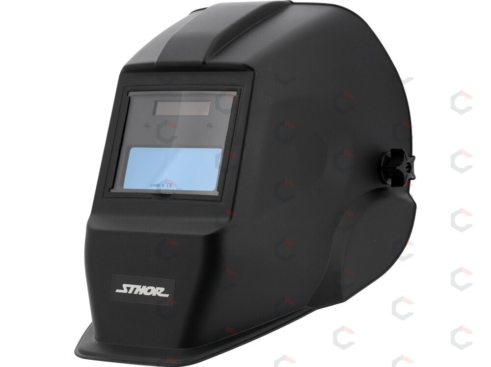 Automatiškai tamsėjanti suvirinimo kaukė / skydelis (74485V) 1 Automatiškai tamsėjanti suvirinimo kaukė / skydelis (74485V) 1
