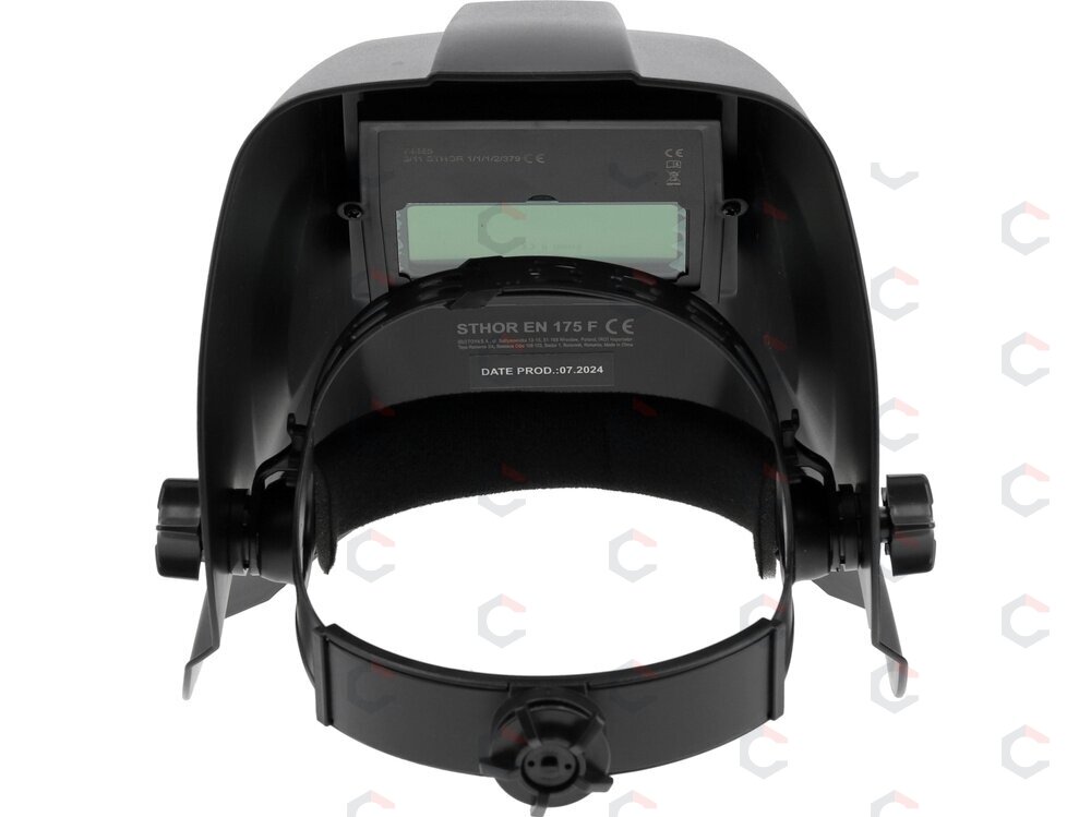 Automatiškai tamsėjanti suvirinimo kaukė / skydelis (74485V) 4 Automatiškai tamsėjanti suvirinimo kaukė / skydelis (74485V) 4