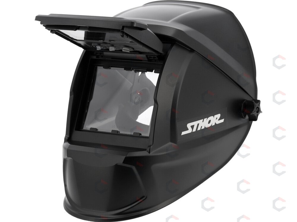 Automatiškai tamsėjanti suvirinimo kaukė / skydelis (74487) Automatiškai tamsėjanti suvirinimo kaukė / skydelis (74487)