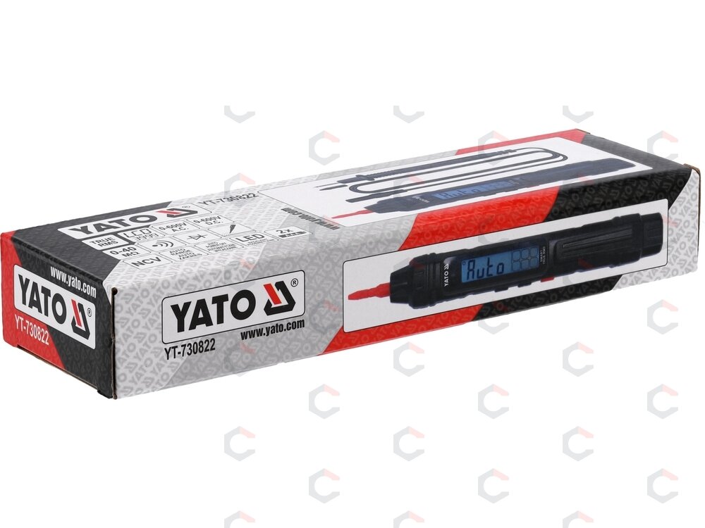 Automatinis skaitmeninis įtampos testeris | LCD 4000 (YT-730822) 4 Automatinis skaitmeninis įtampos testeris | LCD 4000 (YT-730822) 4