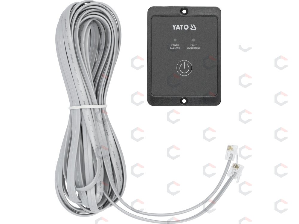Automobilinio įtampos inverterio YT-81483 valdymo pultelis | 6 m (YT-81484) Automobilinio įtampos inverterio YT-81483 valdymo pultelis | 6 m (YT-81484)