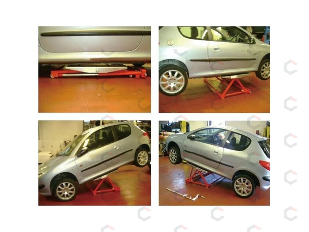 Auto keltuvas mechaninis | sulankstomas | 3000 kg (LJ8050-2) 2 Auto keltuvas mechaninis | sulankstomas | 3000 kg (LJ8050-2) 2