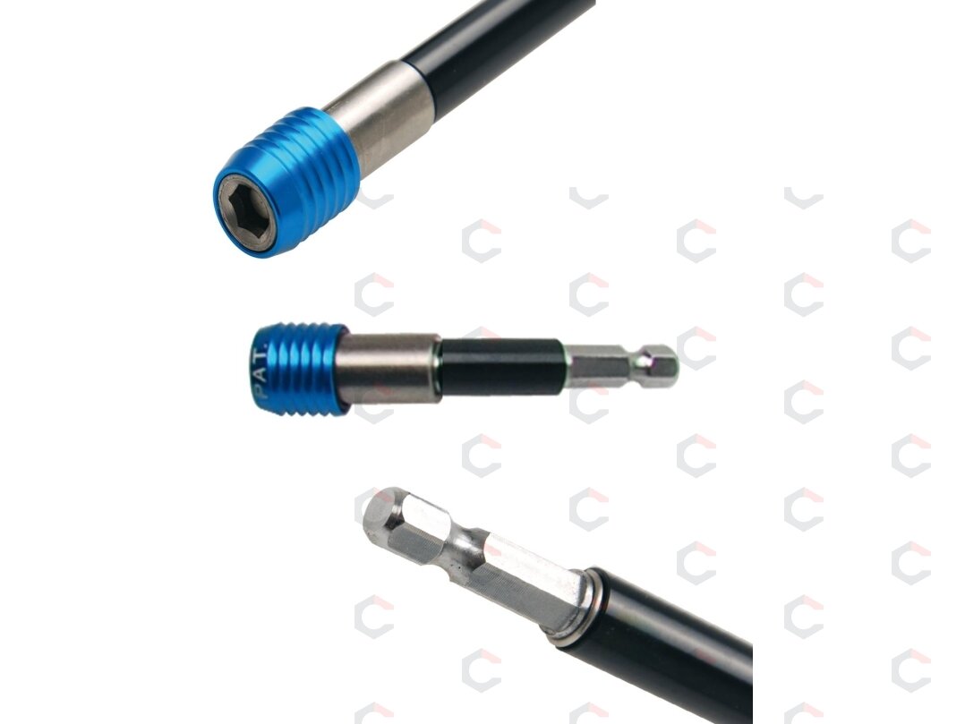 Automatinis antgalių laikiklis | 6,3 mm (1/4") | 80 mm (1734)