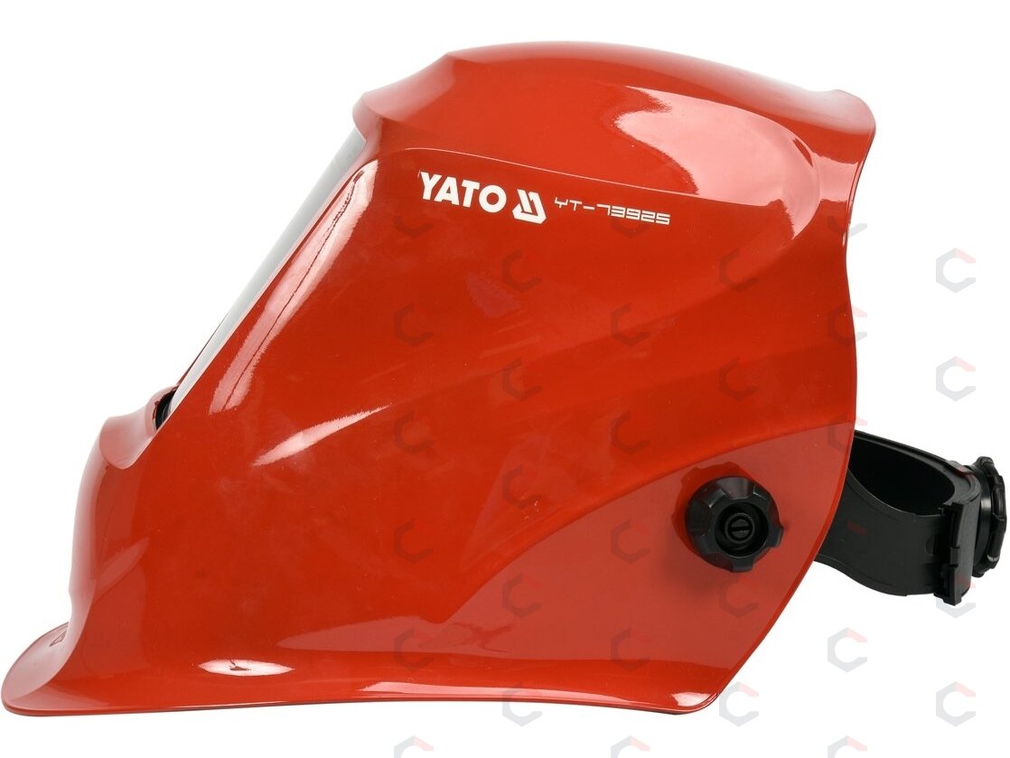 Automatinė suvirinimo kaukė su tamsėjimo filtru | UV/IR apsauga | MIG/MAG/TIG (YT-73925) 3 Automatinė suvirinimo kaukė su tamsėjimo filtru | UV/IR apsauga | MIG/MAG/TIG (YT-73925) 3
