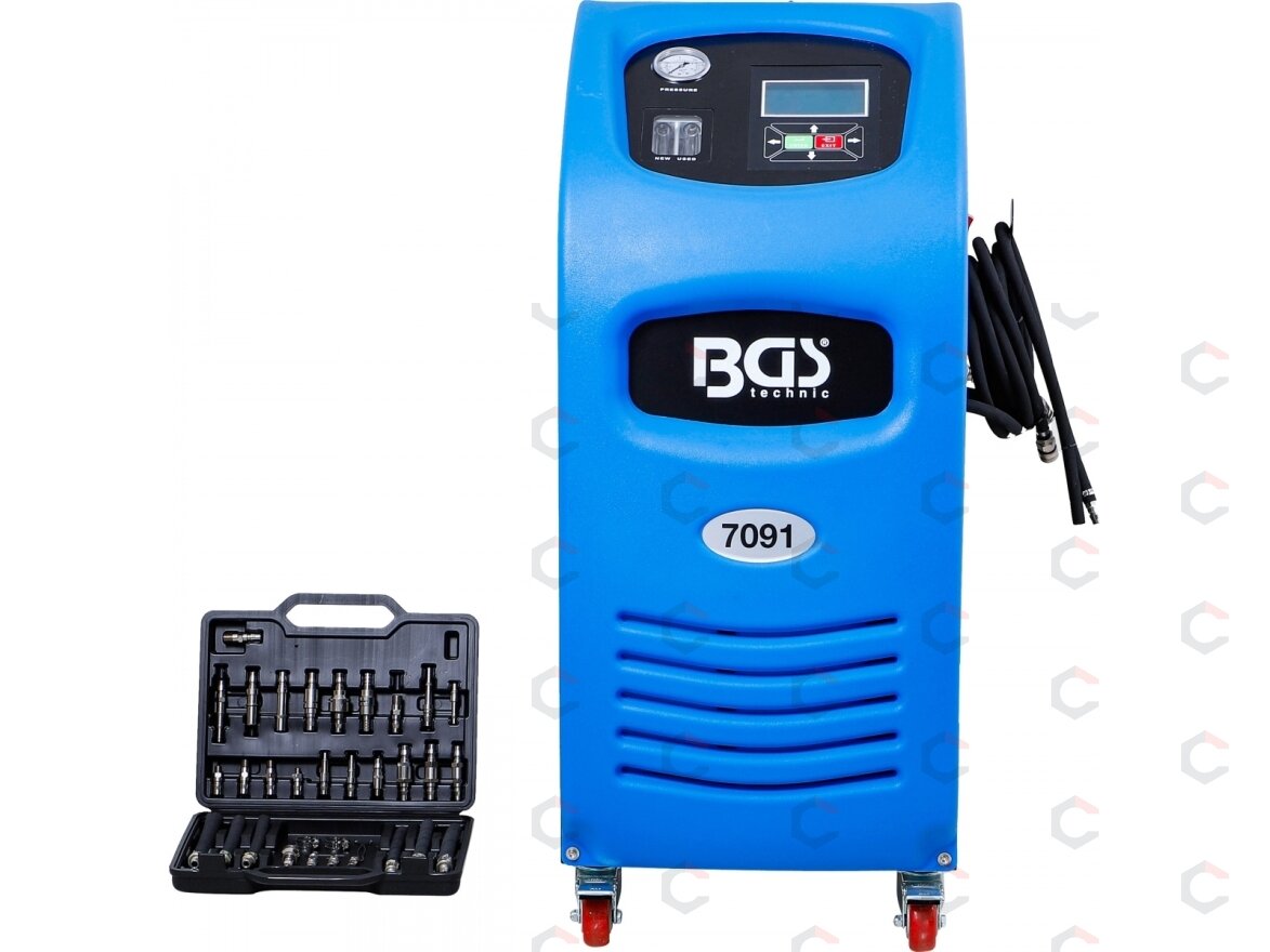 Automatinės pavarų dėžės alyvos keitimo ir plovimo stotelė | 2 × 20 l (7091) 3 Automatinės pavarų dėžės alyvos keitimo ir plovimo stotelė | 2 × 20 l (7091) 3