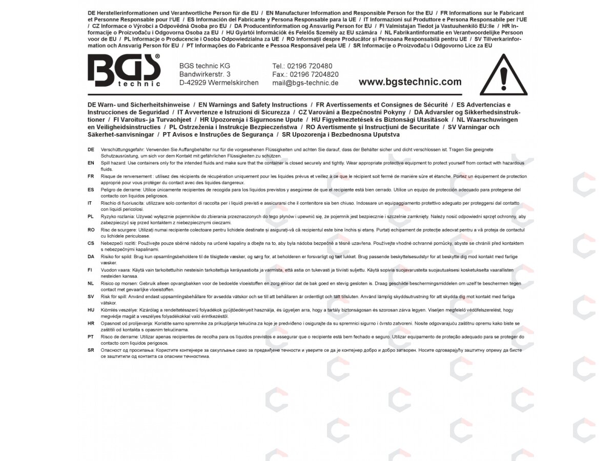 Automatinės pavarų dėžės alyvos keitimo ir plovimo stotelė | 2 × 20 l (7091) 6 Automatinės pavarų dėžės alyvos keitimo ir plovimo stotelė | 2 × 20 l (7091) 6