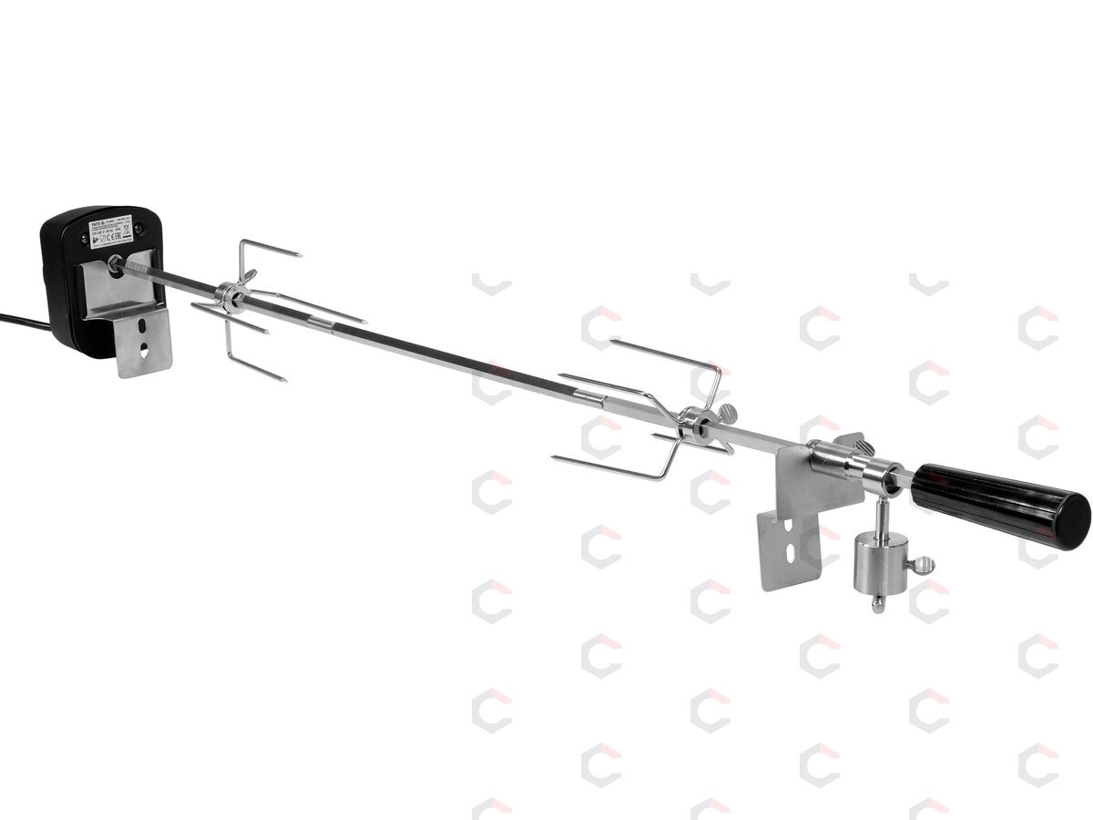 Automatinis grilio iešmas | besisukantis rotisserie | 100,5 cm (YG-20021)