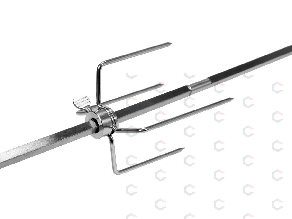 Automatinis grilio iešmas | besisukantis rotisserie | 100,5 cm (YG-20021) 2