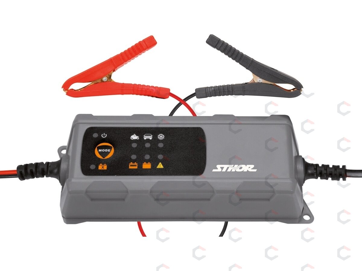Automobilinis akumuliatoriaus kroviklis | 12V 0,8/3,8A (82555) Automobilinis akumuliatoriaus kroviklis | 12V 0,8/3,8A (82555)