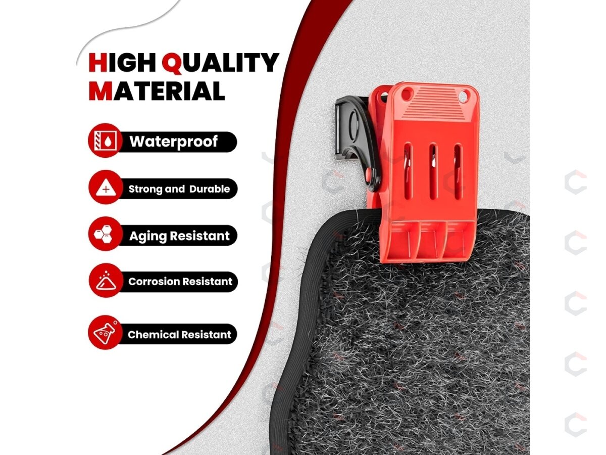 Užspaustukų rinkinys | Heavy Duty ABS+stainless steel | 4 vnt. (MC4S) 10 Užspaustukų rinkinys | Heavy Duty ABS+stainless steel | 4 vnt. (MC4S) 10