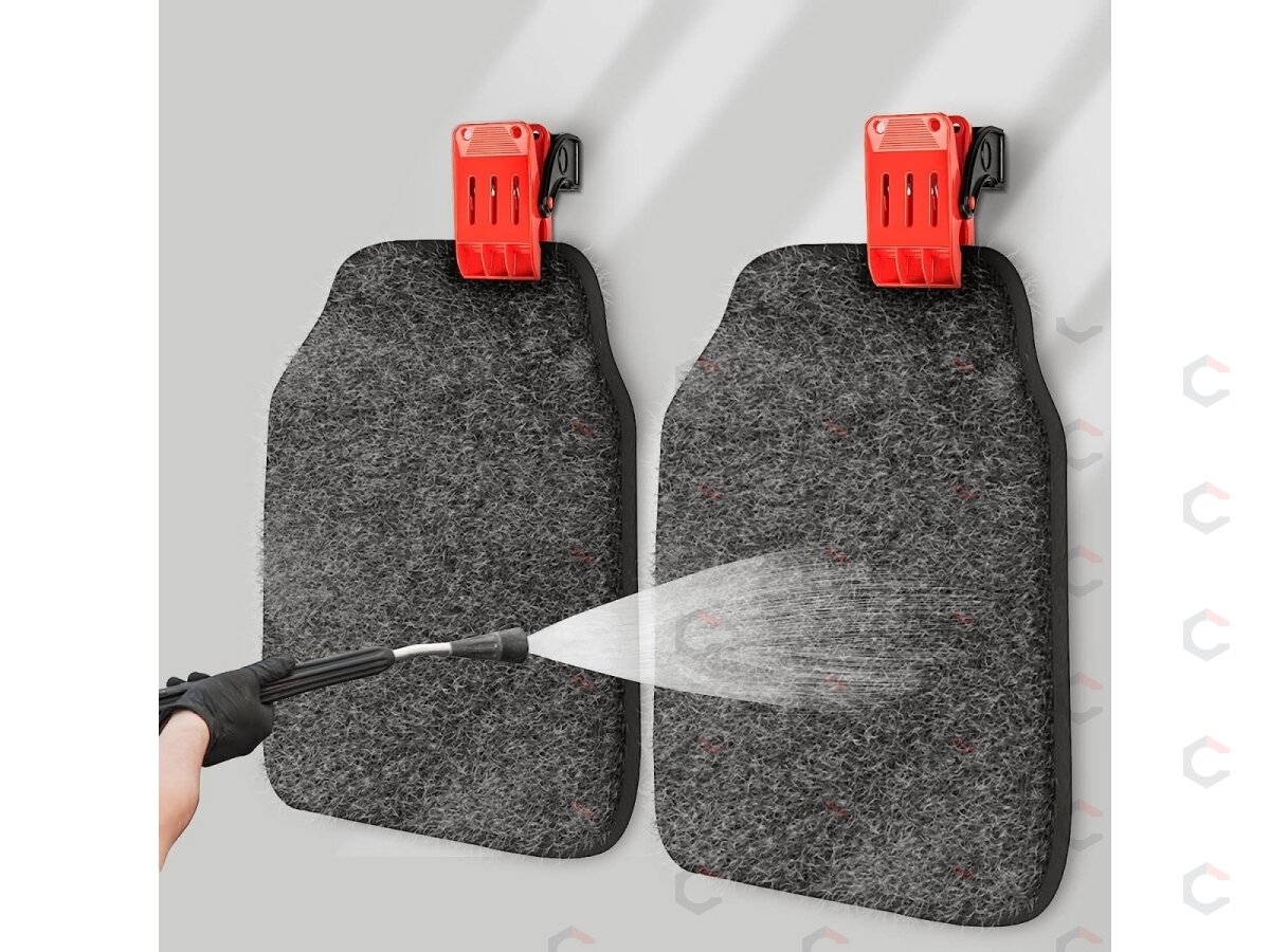 Užspaustukų rinkinys | Heavy Duty ABS+stainless steel | 4 vnt. (MC4S) 2 Užspaustukų rinkinys | Heavy Duty ABS+stainless steel | 4 vnt. (MC4S) 2