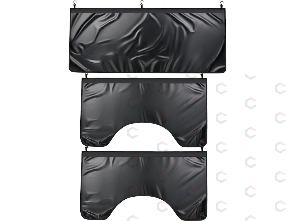 Automobilio sparno apsaugų rinkinys | su kabliukais ir magnetais | 3 vnt (MFP3) Automobilio sparno apsaugų rinkinys | su kabliukais ir magnetais | 3 vnt (MFP3)