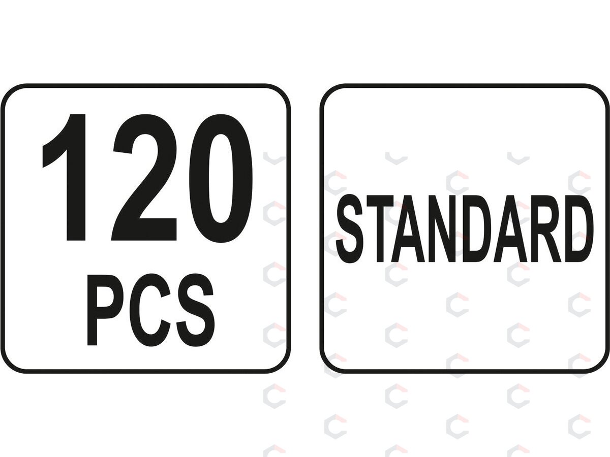 Automobilių saugiklių asortimentas | standartiniai | 120 vnt. (YT-83144) 3 Automobilių saugiklių asortimentas | standartiniai | 120 vnt. (YT-83144) 3
