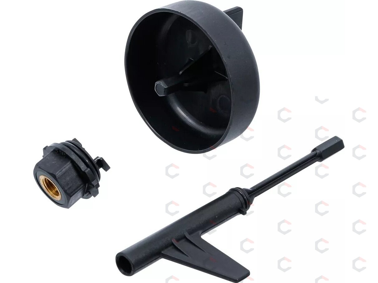 Automatinės transmisijos alyvos išleidimo ir pripildymo rinkinys | Mercedes-Benz 9G-Tronic (9873) 1 Automatinės transmisijos alyvos išleidimo ir pripildymo rinkinys | Mercedes-Benz 9G-Tronic (9873) 1