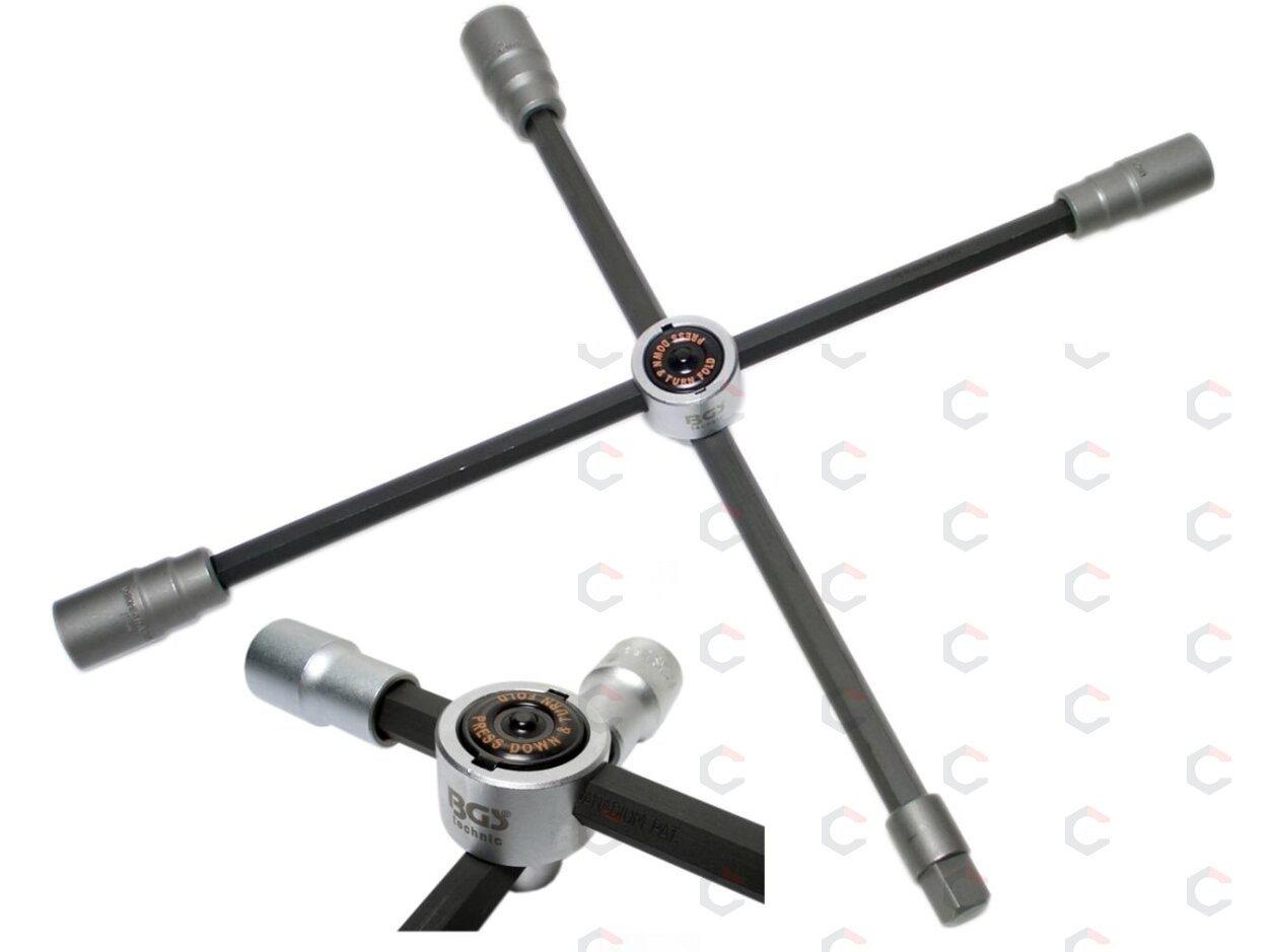 Automobilio rato veržliaraktis | sulankstomas | 17 x 19 - 21 x 12,5 mm (1456) 7